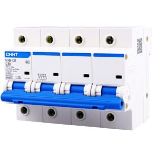 Disjoncteur 4 pôle 80A CHINT