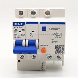 Disjoncteur Différentiel 2 pôle 40A CHINT