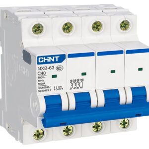 Disjoncteur 4 pôle 40A CHINT