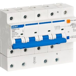 Disjoncteur Différentiel 4 pôle 100A CHINT
