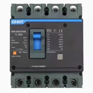DISJONCTEUR COMPACT 250A CHINT