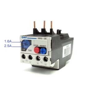 RELAIS THERMIQUE 1.6-2.5A CHINT