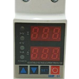 PROTECTEUR DE TENSION  ET COURANT 2P 63A POTRIC