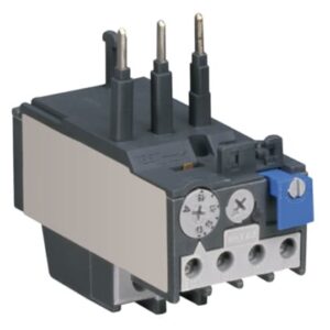 UN RELAIS DE SURCHARGE THERMIQUE ELECTROMECANIQUETA25DU-0.16M