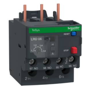 RELAIS THERMIQUE SCHNEIDER LRD06C 1-1.6A