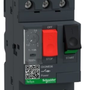 DISJONCTEUR-MOTEUR GV2ME06C 1-1.6A