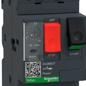 DISJONCTEUR-MOTEUR GV2ME07C 1.6-2.5A