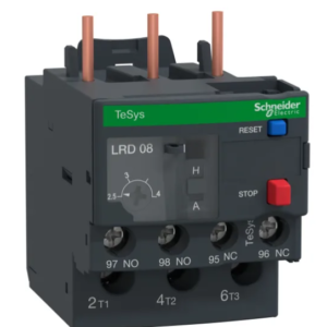 RELAIS THERMIQUE SCHNEIDER LRD08C 2.5-4A