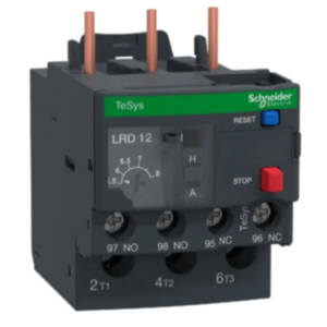 RELAIS THERMIQUE SCHNEIDER  LRD12C 	5.5-8A