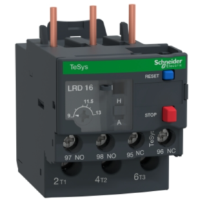 RELAIS THERMIQUE SCHNEIDER LRD16C 9-13A
