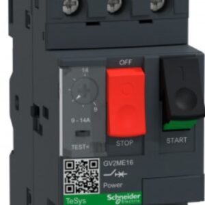 DISJONCTEUR-MOTEUR GV2ME16C 9-14A
