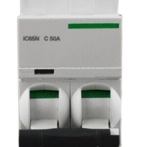 DISJONCTEUR SCHNEIDER Le iC65N 2P C50A