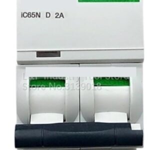 DISJONCTEUR SCHNEIDER iC65N 2P D2A