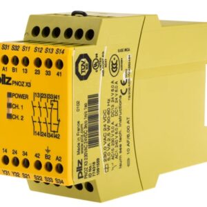 RELAIS  DE SECURITE  UNIVERSEL PILZ PNOZ X3 (774318)