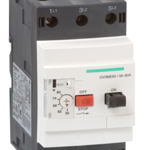 Un Disjoncteur Moteur GV3M E80 56-80A