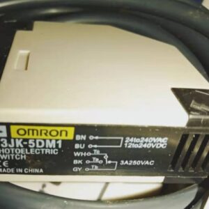 DETECTEUR PHOTOELECTRIQU  OMRON E3JK-5M1
