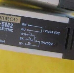 DETECTEUR PHOTOELECTRIQU  OMRON E3JK-5M2