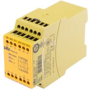 RELAIS  DE SECURITE  UNIVERSEL  Pilz PNOZ (X3 774310)