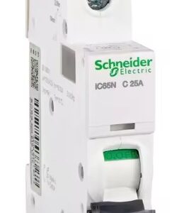 DISJONCTEUR ELECTRIQUE  SCHNEIDER IC65N 1P C25A