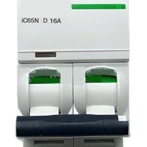 DISJONCTEUR SCHNEIDER iC65N 2P D16A