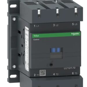 CONTACTEUR  LC1D17000M7C 170A,220V,50/60HZ SCHNEIDER
