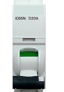 DISJONCTEUR SCHNEIDER iC65N 1P D20A