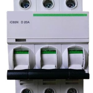 DISJONCTEUR SCHNEIDER  iC65N 3P D20A