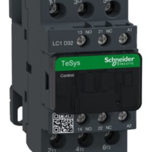 CONTACTEUR SCHNEIDER  LC1D32CC7C 32A,36V,50/60Hz