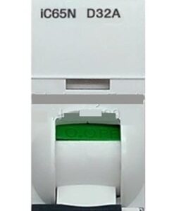 DISJONCTEUR SCHNEIDER iC65N 1P D32A