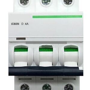 DISJONCTEUR SCHNEIDER  IC65N 3P D4A