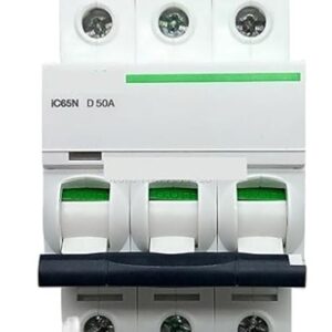 DISJONCTEUR SCHNEIDER  iC65N 3P D50A