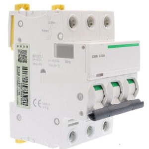 DISJONCTEUR SCHNEIDER  iC65N 3P D63A