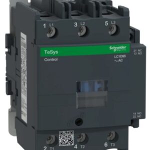 CONTACTEUR  LC1D95Q7C  SCHNEIDER 95A,380V,50/60HZ