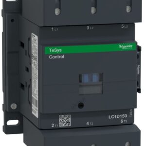 CONTACTEUR  LC1D15000M7C 150A,220V,50/60Hz SCHNEIDER