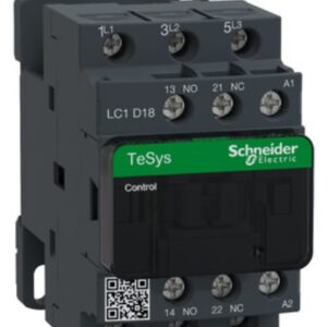 CONTACTEUR  LC1D18Q7C 18A380V,50/60Hz SCHNEIDER