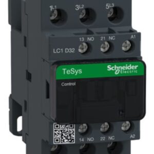 CONTACTEUR  LC1D32Q7C 32A380V,50/60Hz SCHNEIDER