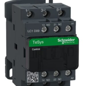 CONTACTEUR SCHNEIDER LC1D09Q7C 9A,380V,50/60Hz