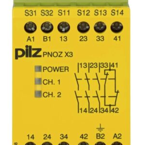 RELAIS DE SECURITE UNIVERSEL  PILZ PNOZ