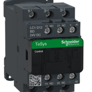 UN CONTACTEUR   SCHNEIDER LC1D12BDC 12A,24VDC