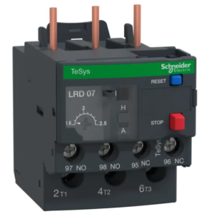 RELAIS THERMIQUE SCHNEIDER LRD07C 1.6-2.5A