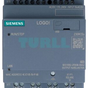 LOGO!  230RCEO  Siemens 6ED1052-2FB08-0BA0