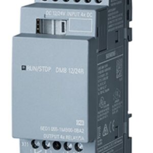 Siemens LOGO! DM8 12/24R   6ED1055-1MB00-0BA2