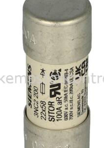 fusible  ultra-rapide SIEMENS 3NC2200- 100A