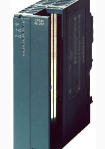processeur de communication SIMATIC CP 340 Siemens 6ES7340-1BH02-0AE0