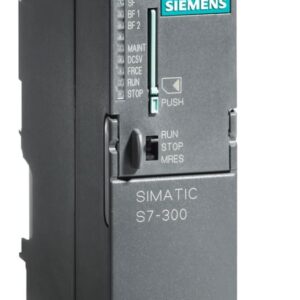 unité centrale SIMATIC S7-300 CPU 317-2 DP de Siemens. 6ES7317-2AK14-0AB0