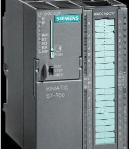 automate compact Siemens SIMATIC S7-300 CPU 313C-2 DP  6ES7313-6CG04-4AB1.