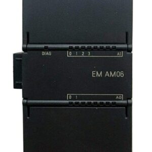 module d'extension mixte d'entrées/sorties analogiques Siemens 6ES7288-3 SIMATICAM06-0AA0