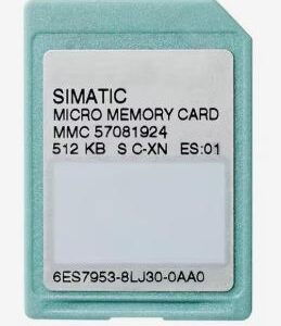 Carte mémoire pour automates 6ES7953-8LJ30-0AA0 Siemens SIMATIC S7