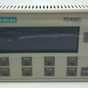 afficheur de texte Siemens SIMATIC TD400C