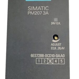 alimentation électrique industriel Siemens PM207 (6ES7288-0CD10-0AA0